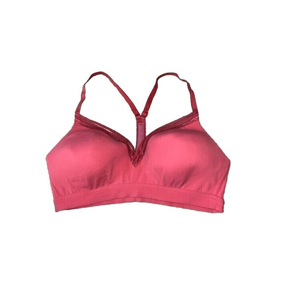 Athleta Mauve Pink Molded Sports Bra Size Medium‎ - Picture 1 of 4